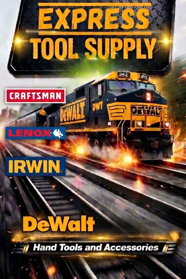 $1 Dewalt, Craftsman, Irwin, Hand Tools and Accessories