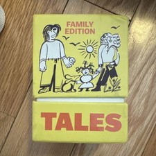 TALES Family Edition Conversation Card Game Deck, 150 Unique Questions, 17 