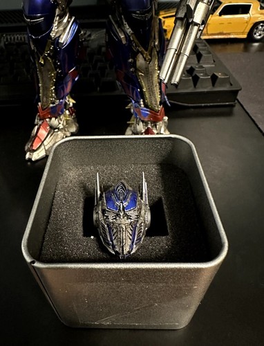 Threezero DLX Transformers The Last Knight Nemesis Prime + EMP Studio Head