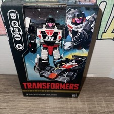 Hasbro Transformers Age Of The Primes Deluxe Class Decepticon Crasher New Sealed