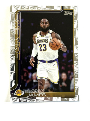 2025-26 Topps LeBron James Season Tip Off #150 Los Angeles Lakers