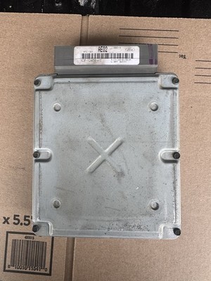  1999 FORD F250 F350SD ECM ENGINE COMPUTER CONTROL MODULE XC3F12A650AYC GENUINE