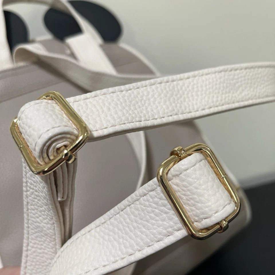 Primark Disney Mickey Mouse Faux Leather Backpack | EUC - Image 3 of 4