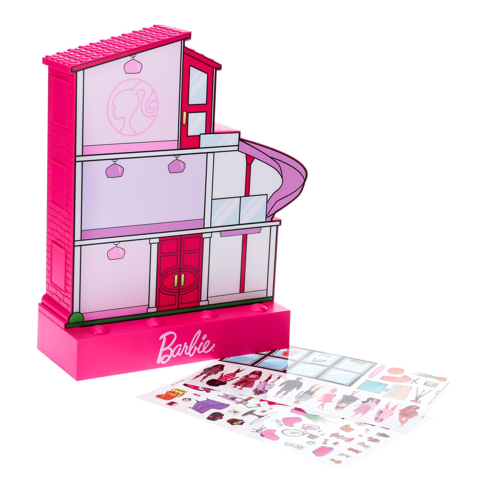PALADONE PRODUCTS PP11660BR Barbie Dreamhouse Leuchte
