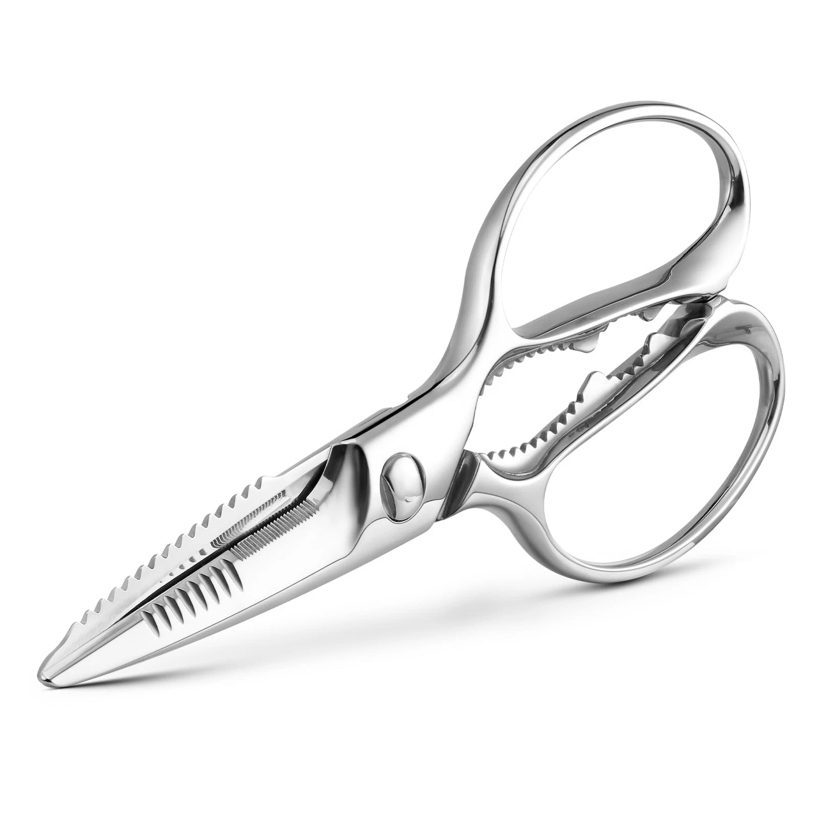 Heavy Duty Kitchen Scissors, Kitchen Shears for Meat, Chicken, Fish, Poultry,...
Opens in a new wind