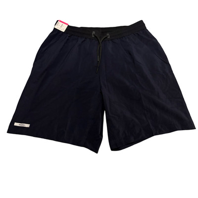 NWT Kalenji Men's Black Running Shorts Large