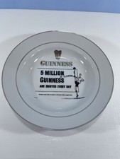 Carlton Ware Rare Vintage Guinness Advertising Dish