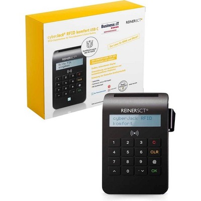 REINER SCT cyberJack  RFID komfort USB-C Chipkartenleser