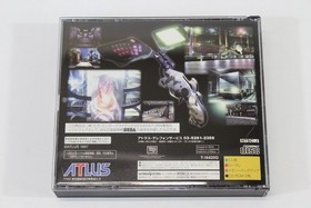Devil Summoner Soul Hackers No Manual SEGA Saturn SS Japan Import US Seller