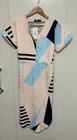 BNWT Yoins Womens Print Midi Dress Size 12-14 (H31)