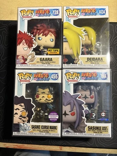 Funko Pop! Vinyl: Naruto Shippuden Bundle