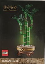 LEGO Botanicals Lucky Bamboo 10344 325pcs Display Plant Adult Build New Sealed