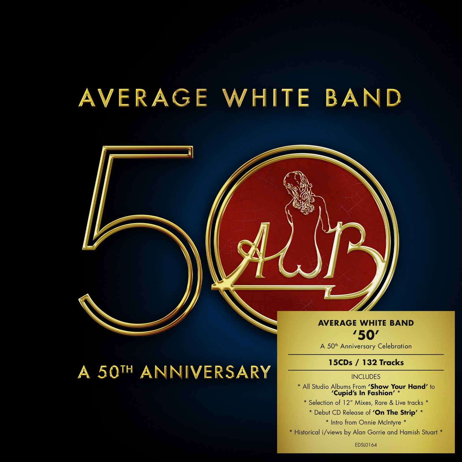 Средняя белая полоса Средняя белая полоса: AWB 50th Anniversary (CD) (ИМПОРТ ИЗ Великобритании)