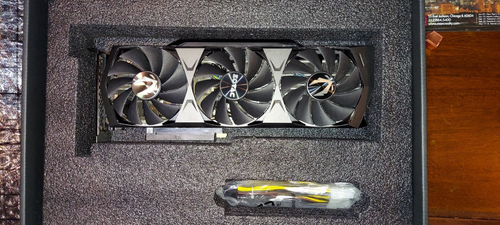 GEFORCE RTX 3090 24 Go GDDR6X Zotac Gaming - Photo 5/6
