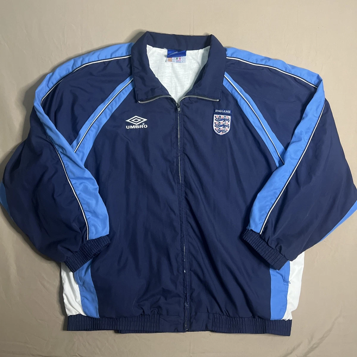 England Blue National Team Soccer Jackets for sale | eBay