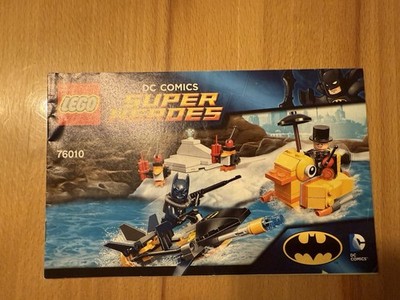 Lego DC Comics Super Heroes Anleitung 76010