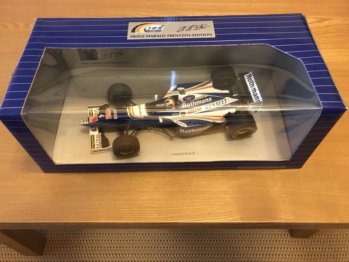 1/18 ウィリアムズ FW19 ＃4 H.Hフレンツェン Rothmans仕様