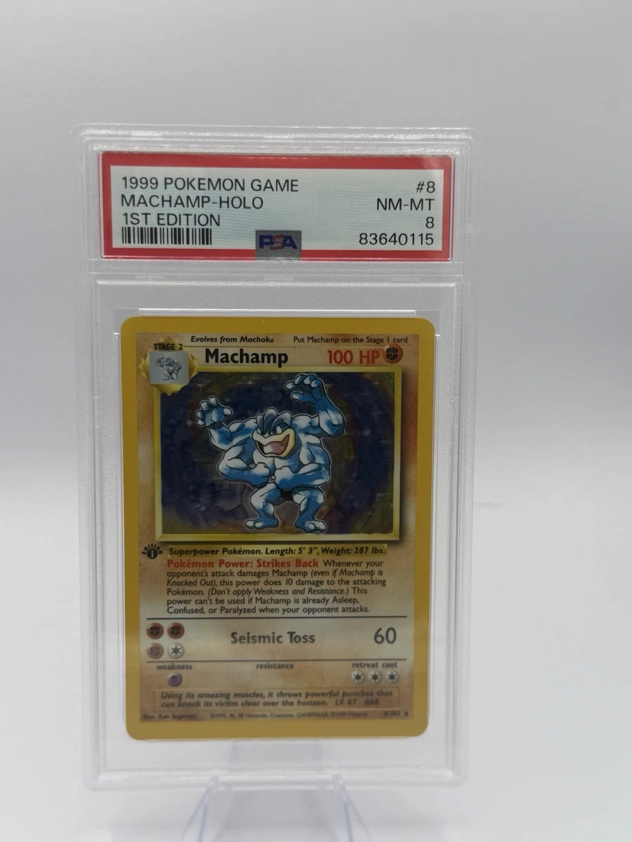 25+ Machamp Pokémon TCG Professional Sports Authenticator (PSA