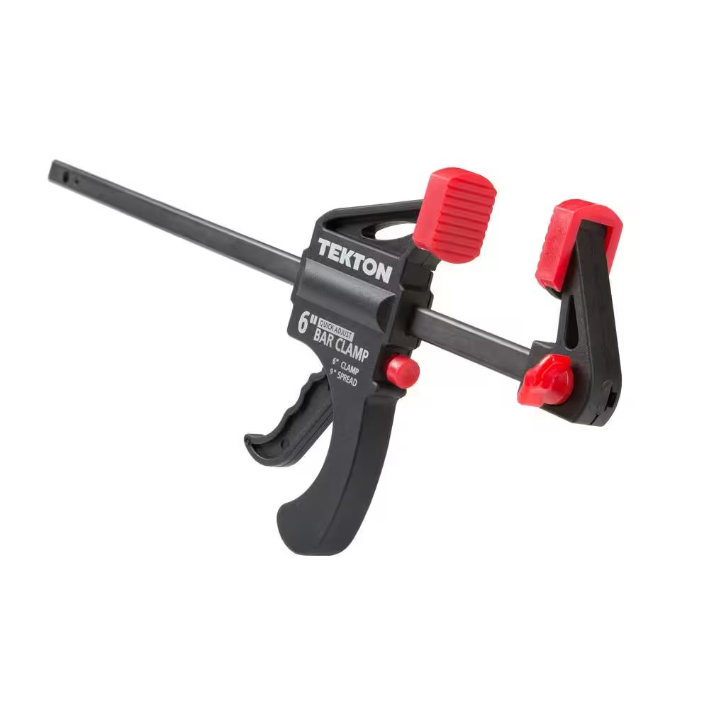 6 In. Ratchet Bar Clamp / 9 In. Spreader