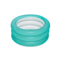 Bestway Aufblasbares Kinderbecken 3 Ringe Farbmix 70X30Cm +2 Jahre Garten 510