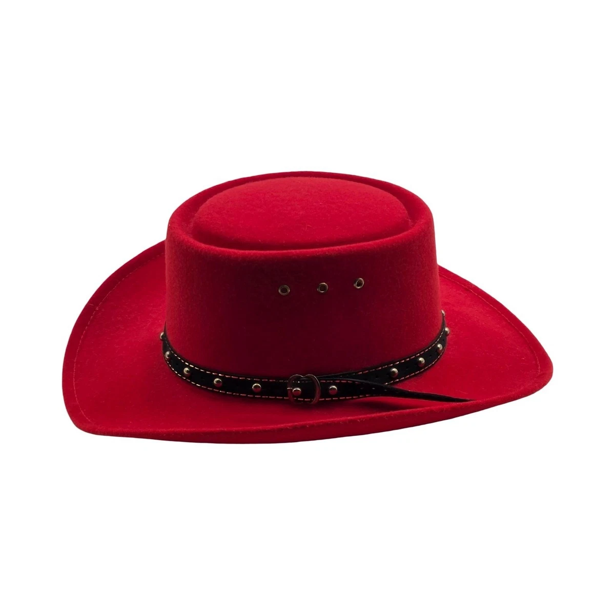 Red Size 7 1/4 Hats for Women for sale | eBay display picture 3