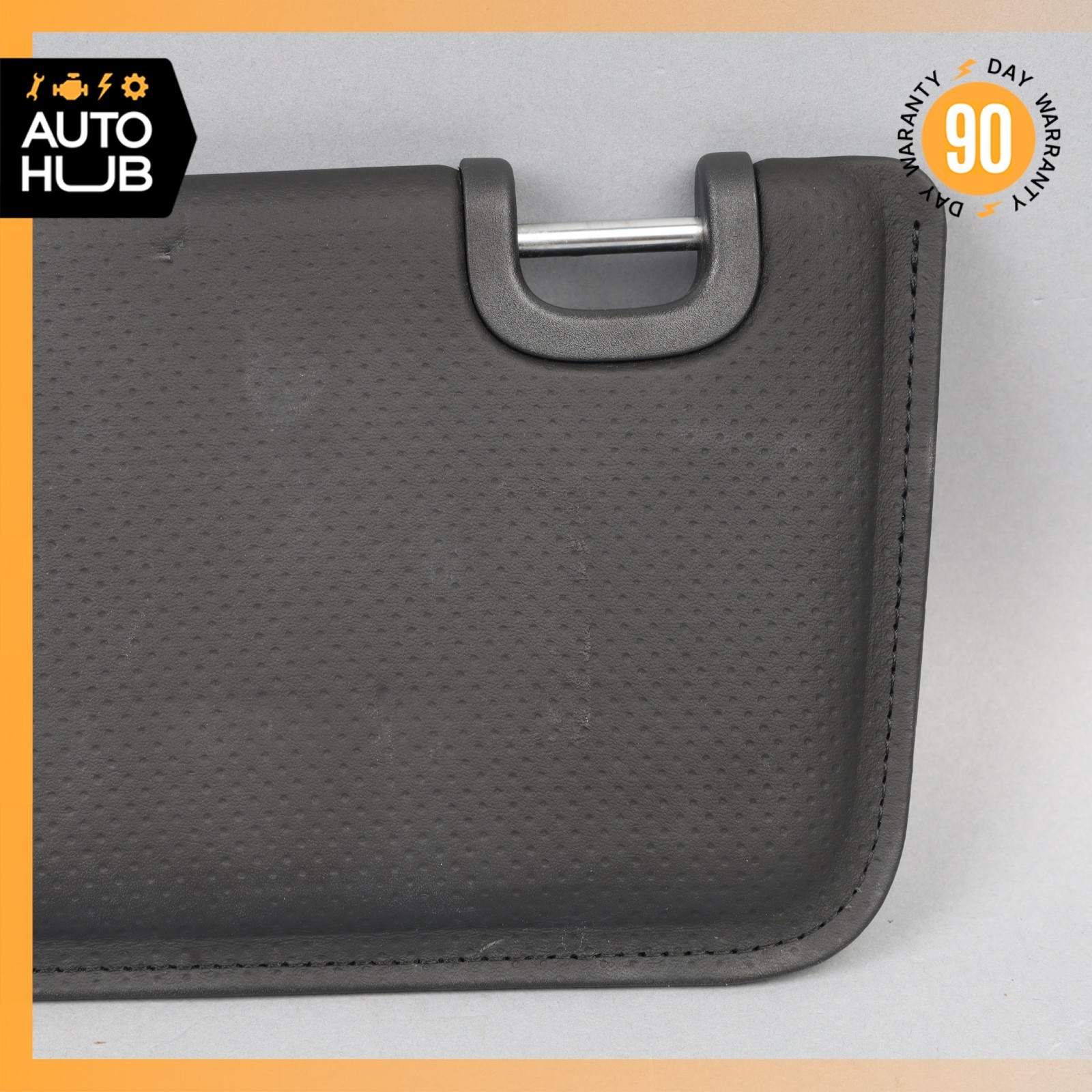 03-18 Bentley Continental GT Flying Spur Left Sun Visor Shade Sunvisor Black OEM