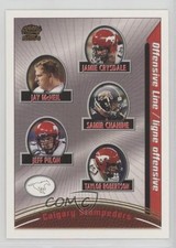 2004 Pacific CFL Calgary Stampeders Jamie Crysdale Jay McNeil Samir Chahine 2vh