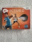 Wii Active 2 Personal Trainer Nintendo Game EA Sports New Open Box Complete