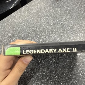 Legendary Axe 2 Turbografx 16 Game