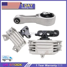 For 2011-2018 Dodge Journey 2.4L 3pcs Engine Motor & Transmission Mount Kit