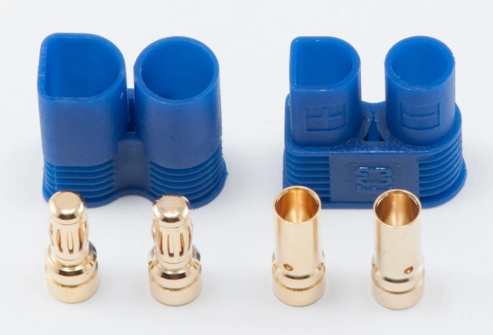 (1) Pair Male / Female EC3 Style Connectors - Losi / E-Flite / ParkZone / etc - Image 3 of 4