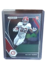 Najee Harris Steelers 2021 Prizm Draft Picks Base Rookie Card No. 102 Alabama
