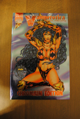 Vamperotica #17 (Brainstorm Comics 1996) Chromium Edition. Never Read.