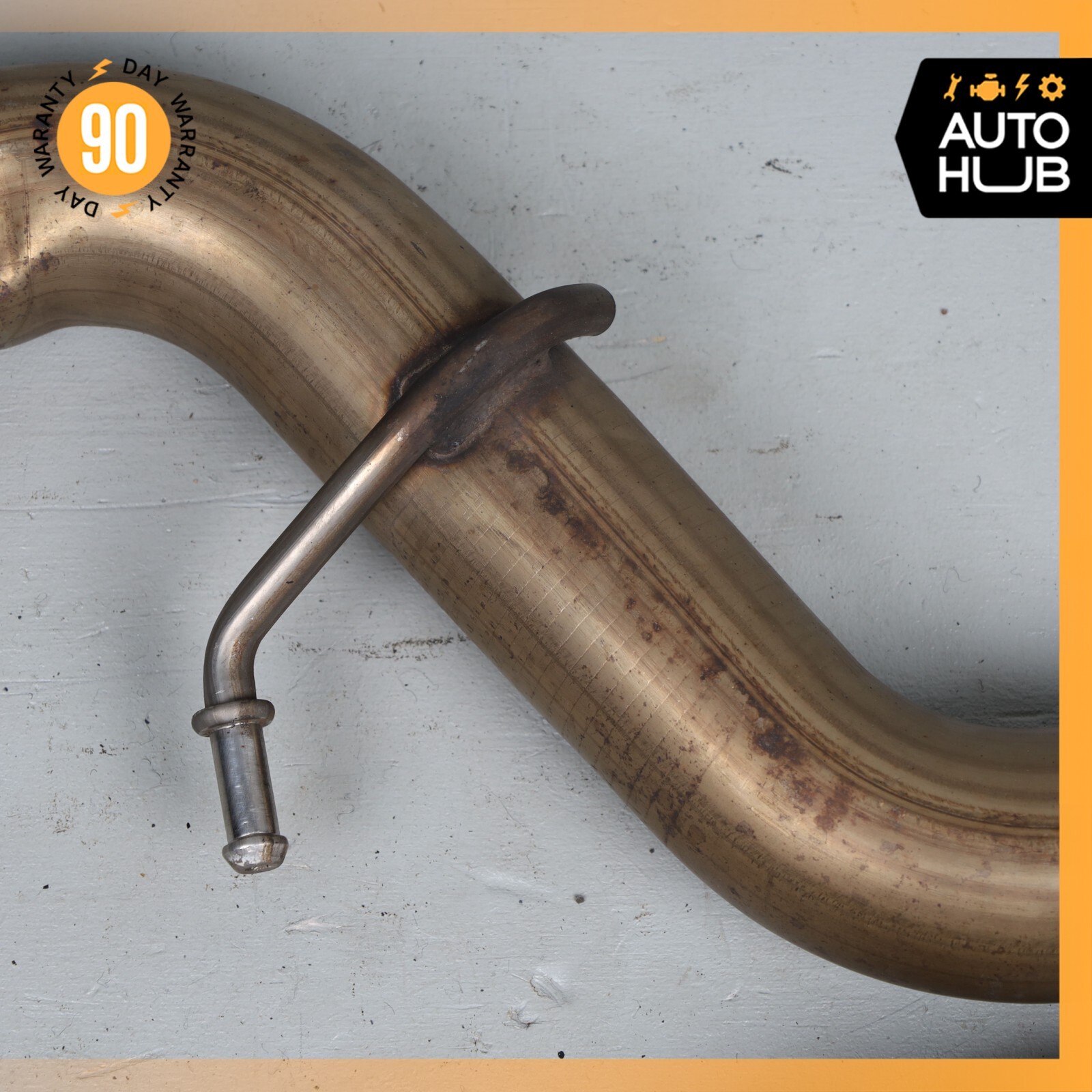 Maserati Quattroporte M139 Engine Exhaust Downpipes Right & Left Set OEM 74k