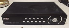 DVR 4CH videoregistratore 4 telecamere sorveglianza urmet domus 1093001a