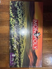 Vintage Monopoly Napa Valley Edition Board Game 1997 Hasbro USAopoly New Sealed