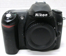 Nikon D50 DSLR Digital Camera Body Only - Parts/Repair