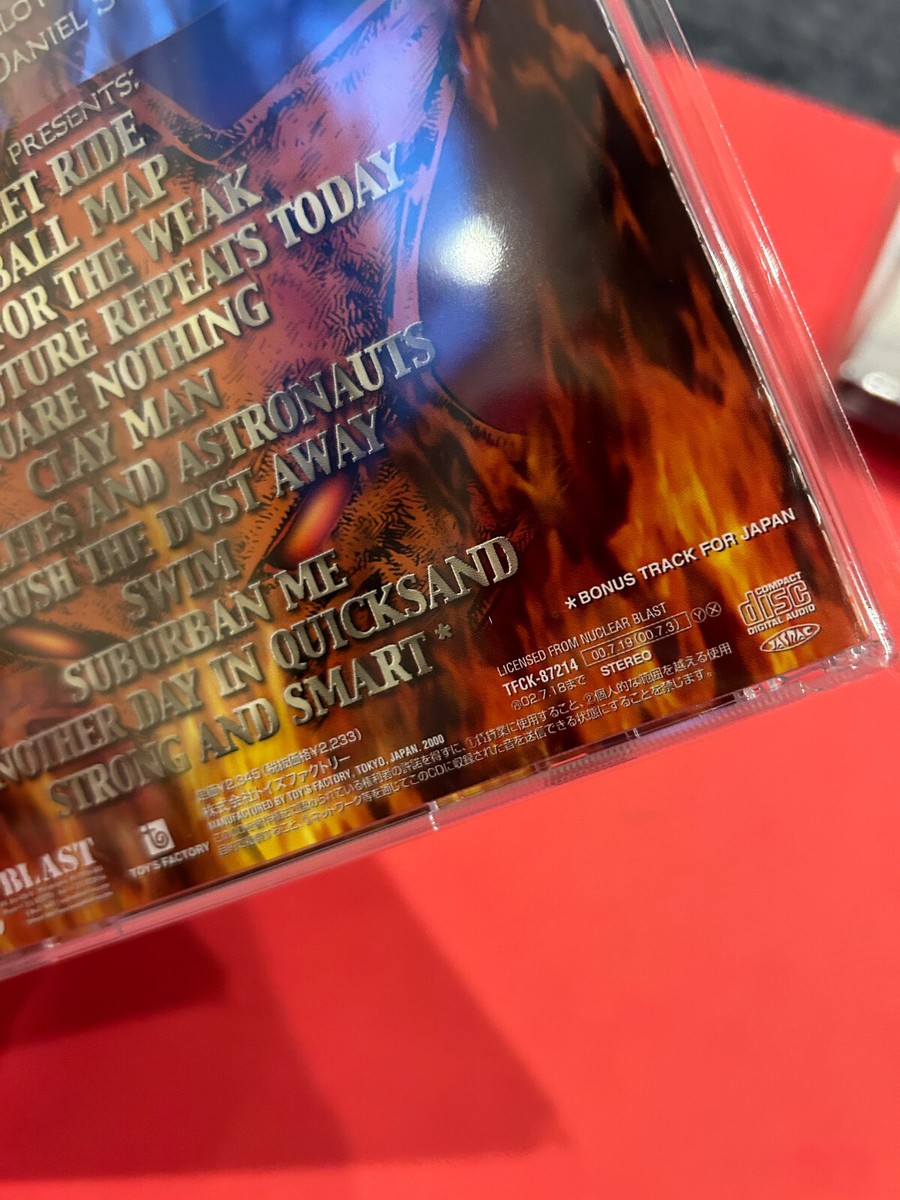 IN FLAMES-Clayman-2011 CD JAPAN EDITION RELEASE TFCK-87214 | eBay