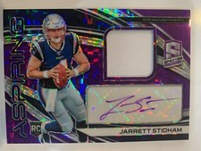 2019 Panini Spectra Football Cards Checklist 40