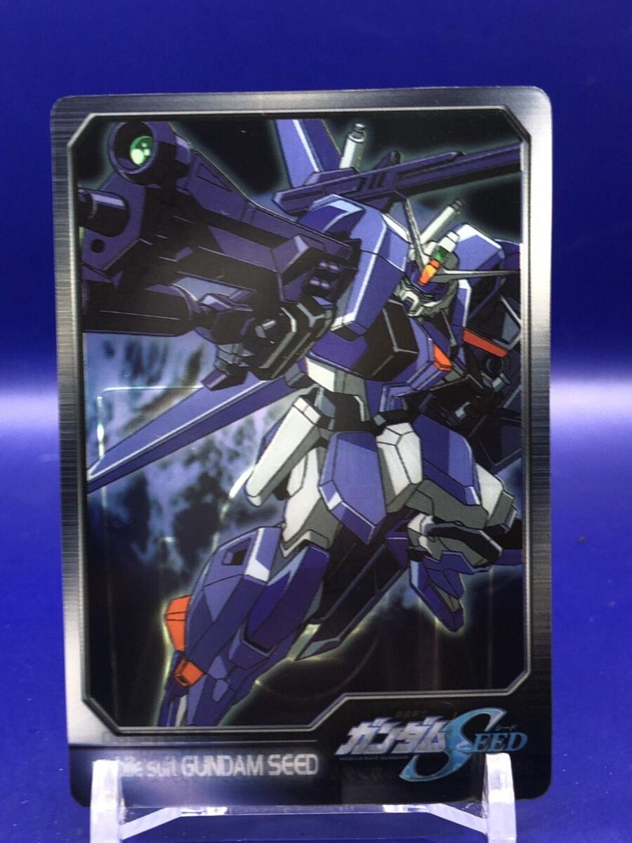GAT-X102 Duel Gundam Mobile Suit Gundam S6-01-280 Clear Card GAT-X102 Duel Gundam Mobile Suit Gundam S6-01-280 Clear Card
