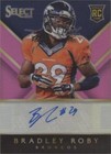2014 Panini Select Bradley Roby #RA-BR