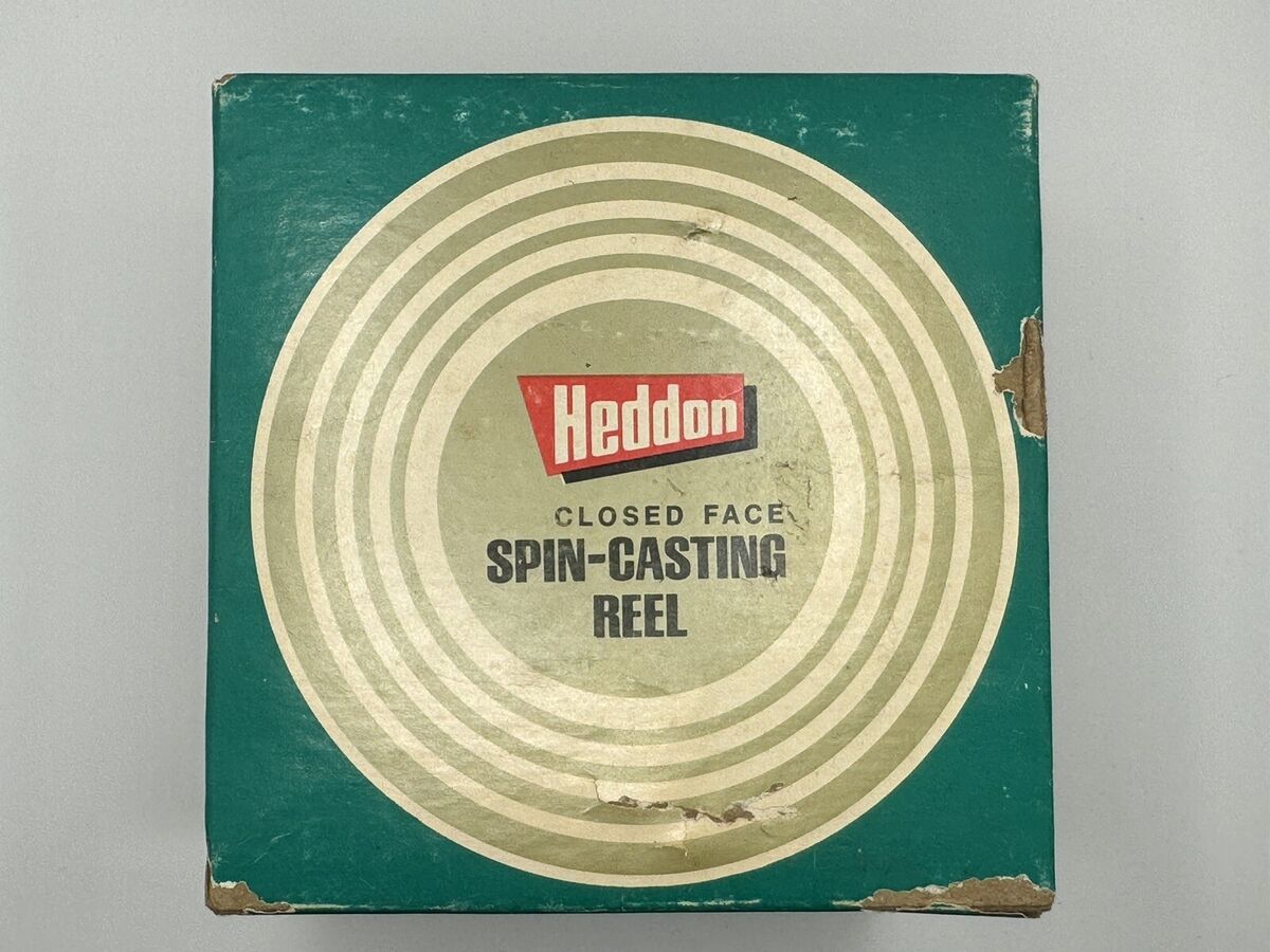Vintage Heddon Convertible 185 Vintage Closed Faced Vintage Heddon Convertible 185 Vintage Closed Faced