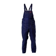Arbeitslatzhose Arbeitshose Latzhose Sicherheitshose Dunkel blau NEU