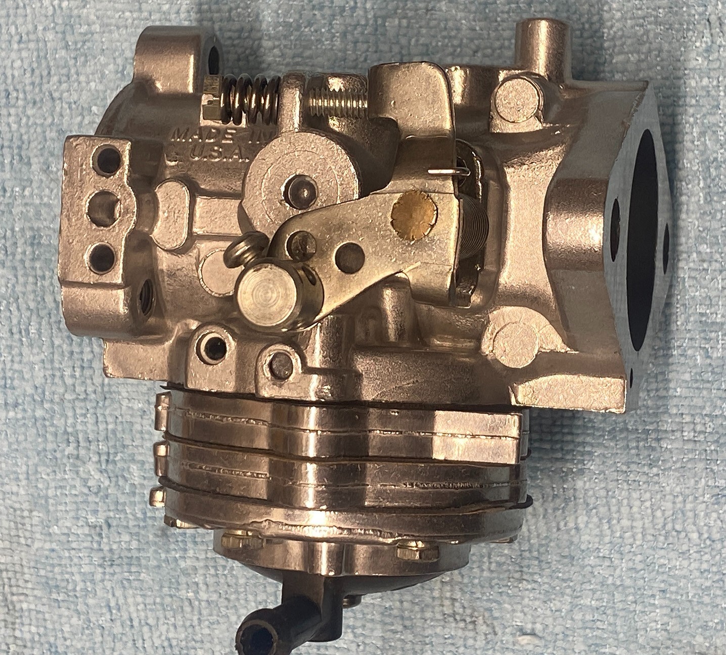 Vintage Kart Tillotson HR181a Alcohol Carburetor Burnished and Rebuilt eBay