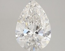 Lab-Grown Diamond 3.30 Ct Pear G VS2 Quality Excellent Cut GIA Certified Loose 711.61 per carat