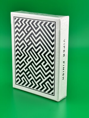 DAVID BLAINE'S BLRD Black Playing Cards ** RARE SOLD OUT** READY TO