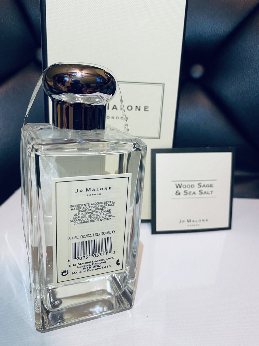 Jo Malone London Wood Sage & Sea Salt Cologne Spray 3.4 oz / 100