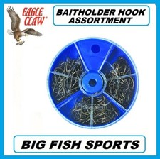 EAGLE CLAW DIAL PACK BAITHOLDER HOOK ASSORTME...