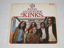 THE KINKS APEMAN TRES RARE ORIGINAL ÉDITION ESPAGNOL 7"