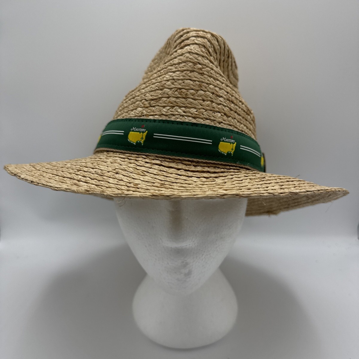未使用タグ付き90's USA◯Dorfman Pacific ハット M 茶 2024 Masters Dorfman Pacific Straw Hat With Woven Masters Logo | eBay